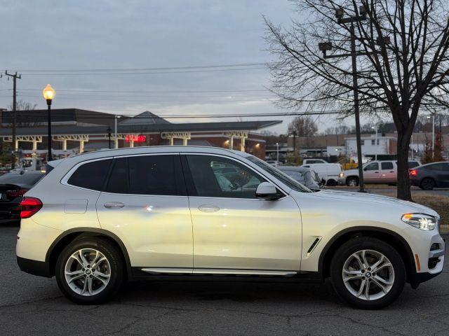 used 2021 BMW X3 car, priced at $24,495