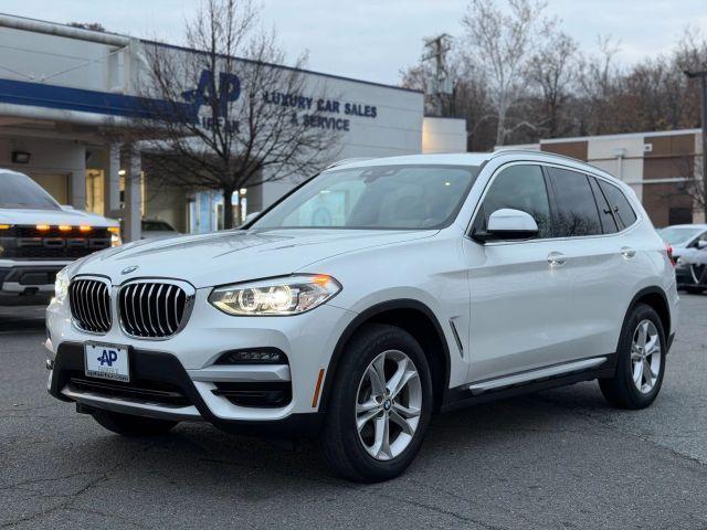 used 2021 BMW X3 car, priced at $24,495