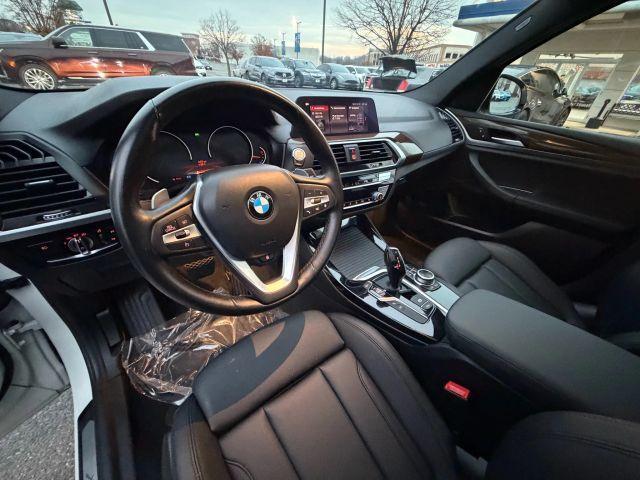 used 2021 BMW X3 car, priced at $24,495