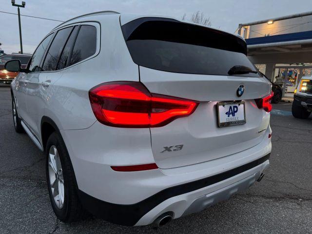 used 2021 BMW X3 car, priced at $24,495