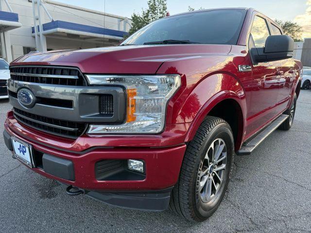 used 2018 Ford F-150 car, priced at $24,495