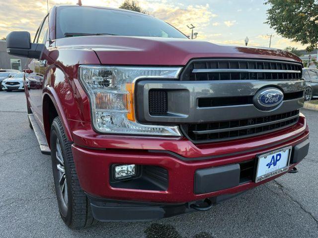 used 2018 Ford F-150 car, priced at $24,495