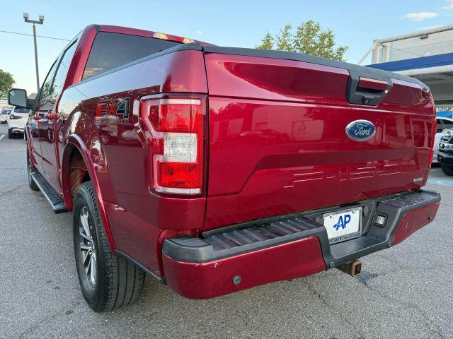used 2018 Ford F-150 car, priced at $24,495
