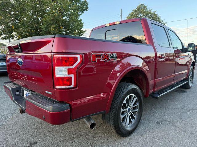 used 2018 Ford F-150 car, priced at $24,495