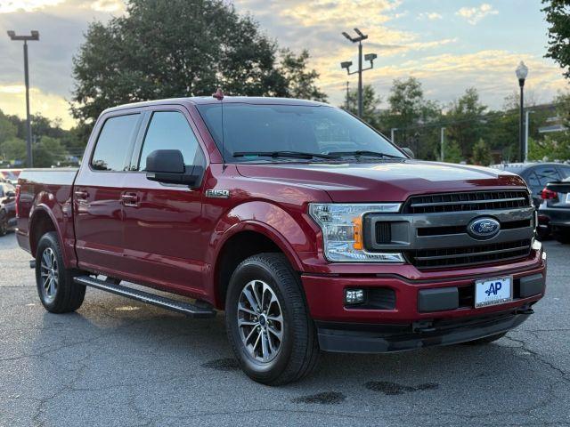 used 2018 Ford F-150 car, priced at $24,495