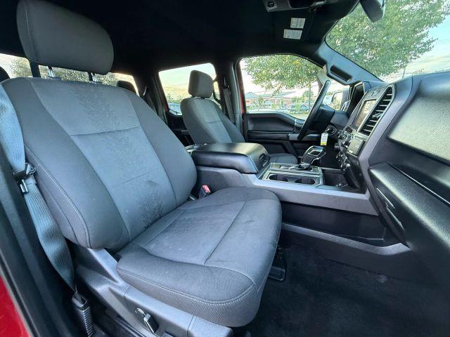 used 2018 Ford F-150 car, priced at $24,495