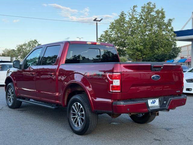 used 2018 Ford F-150 car, priced at $24,495