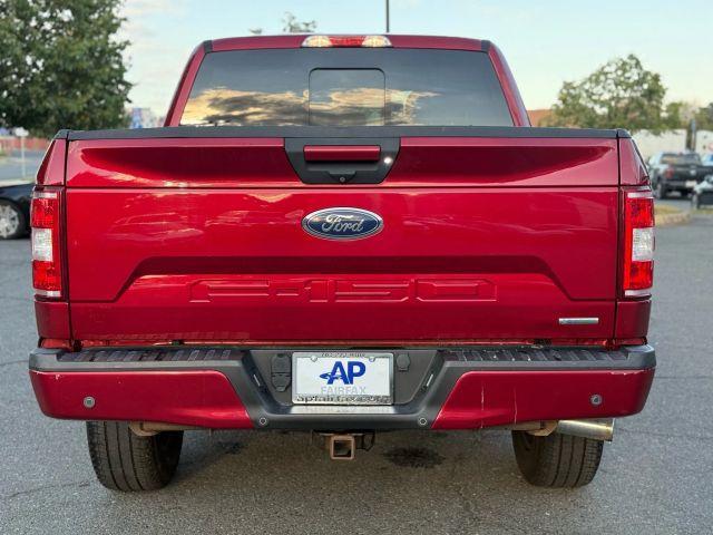 used 2018 Ford F-150 car, priced at $24,495
