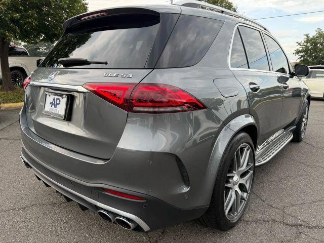 used 2021 Mercedes-Benz AMG GLE 53 car, priced at $42,995