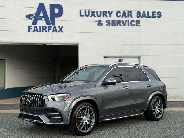 used 2021 Mercedes-Benz AMG GLE 53 car, priced at $42,995