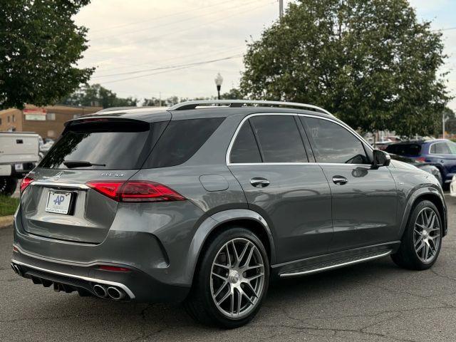 used 2021 Mercedes-Benz AMG GLE 53 car, priced at $42,995