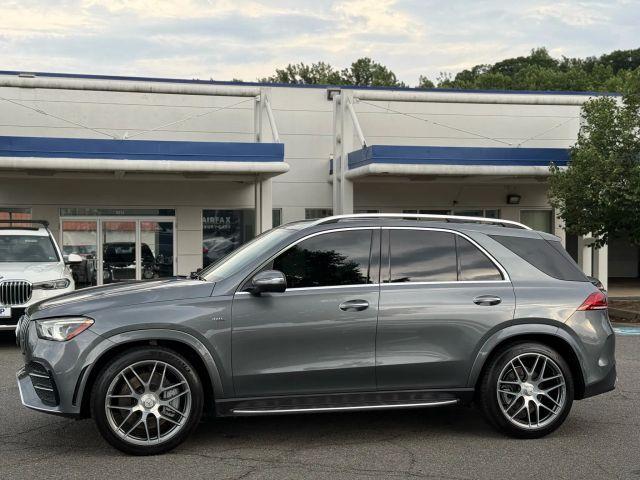 used 2021 Mercedes-Benz AMG GLE 53 car, priced at $42,995