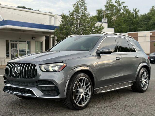 used 2021 Mercedes-Benz AMG GLE 53 car, priced at $42,995