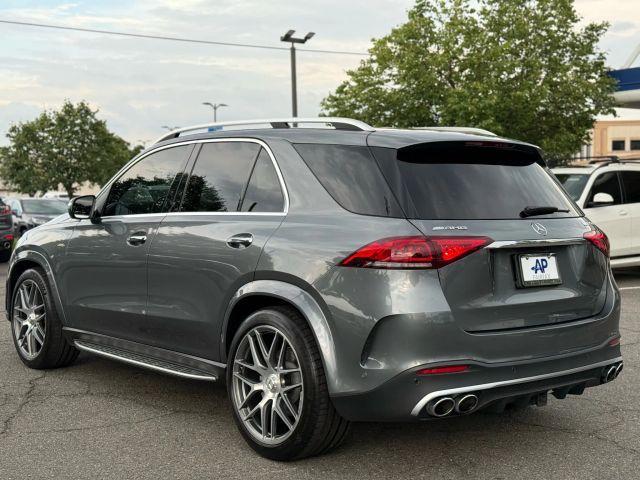 used 2021 Mercedes-Benz AMG GLE 53 car, priced at $42,995
