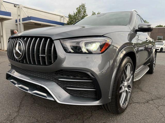used 2021 Mercedes-Benz AMG GLE 53 car, priced at $42,995