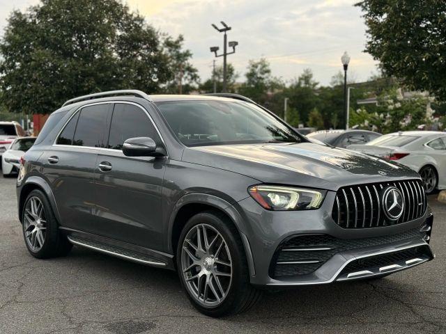 used 2021 Mercedes-Benz AMG GLE 53 car, priced at $42,995
