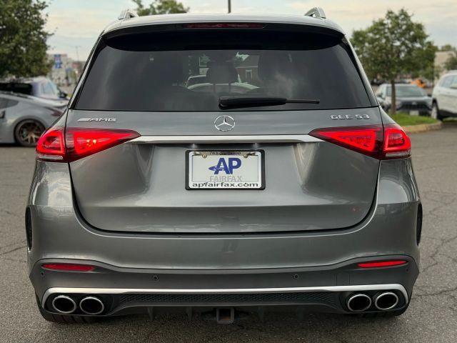 used 2021 Mercedes-Benz AMG GLE 53 car, priced at $42,995