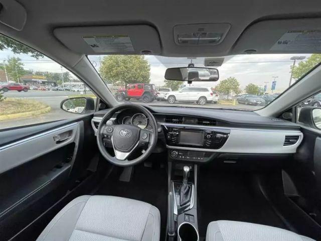 used 2015 Toyota Corolla car, priced at $12,595