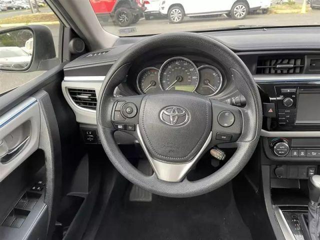 used 2015 Toyota Corolla car, priced at $12,595