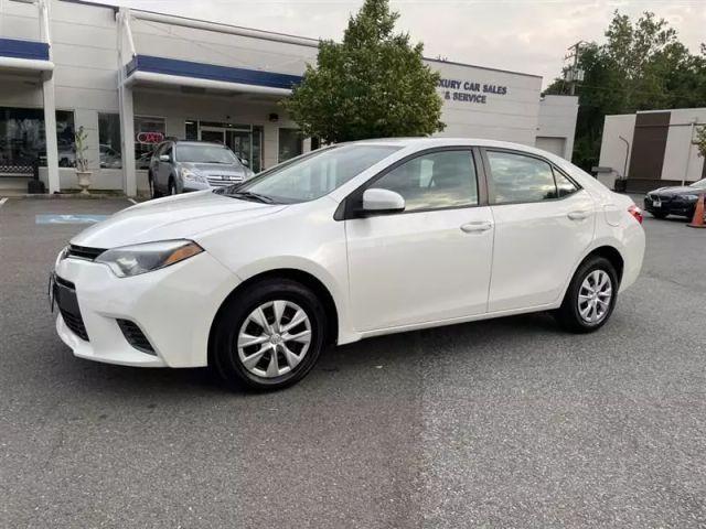 used 2015 Toyota Corolla car, priced at $12,595
