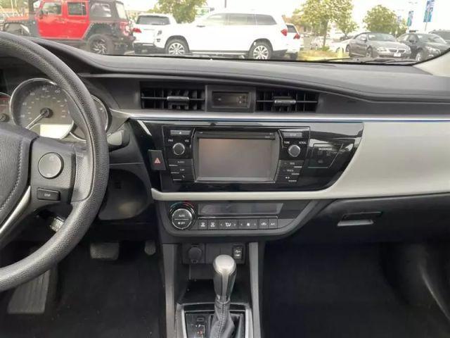 used 2015 Toyota Corolla car, priced at $12,595