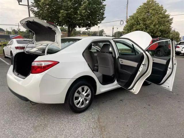 used 2015 Toyota Corolla car, priced at $12,595