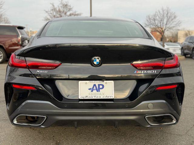 used 2022 BMW 840 Gran Coupe car, priced at $46,995