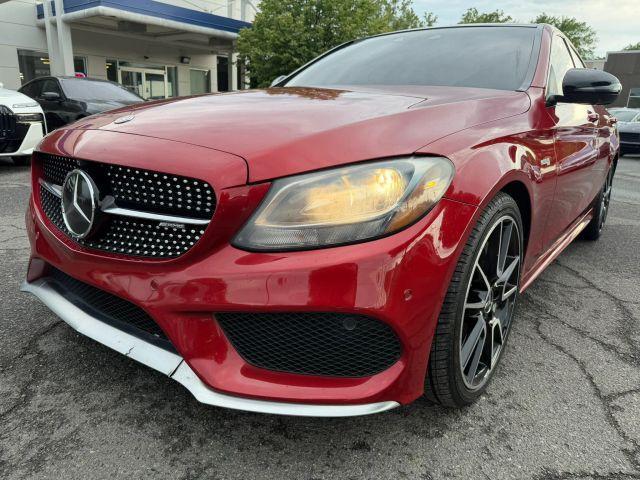 used 2018 Mercedes-Benz AMG C 43 car, priced at $27,995