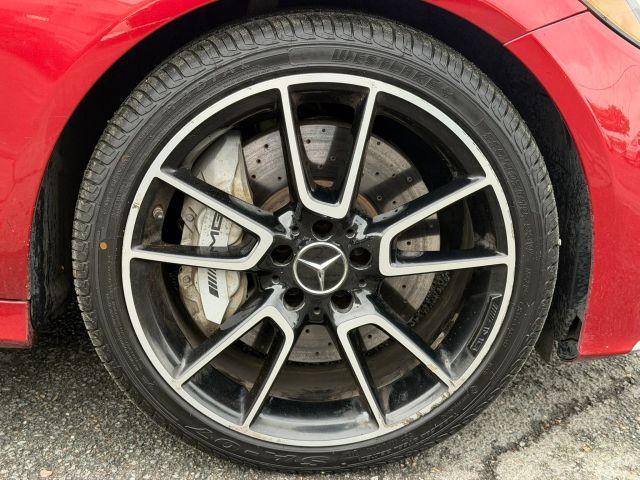 used 2018 Mercedes-Benz AMG C 43 car, priced at $27,995