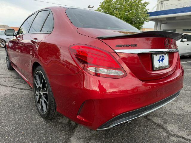 used 2018 Mercedes-Benz AMG C 43 car, priced at $27,995