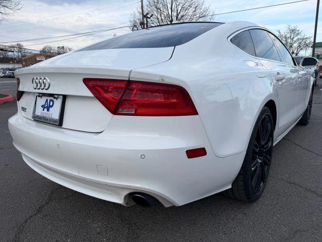 used 2014 Audi A7 car, priced at $13,995