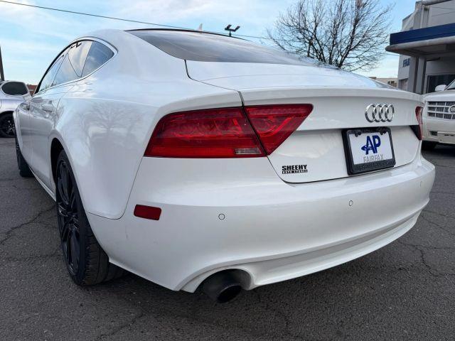 used 2014 Audi A7 car, priced at $13,995