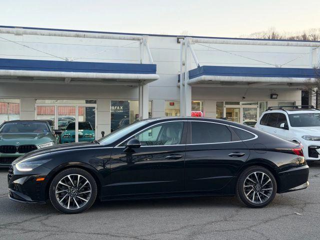 used 2020 Hyundai Sonata car, priced at $19,995