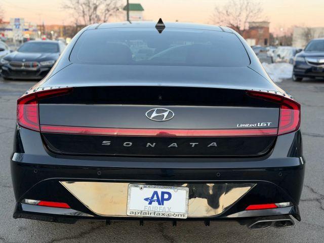 used 2020 Hyundai Sonata car, priced at $19,995