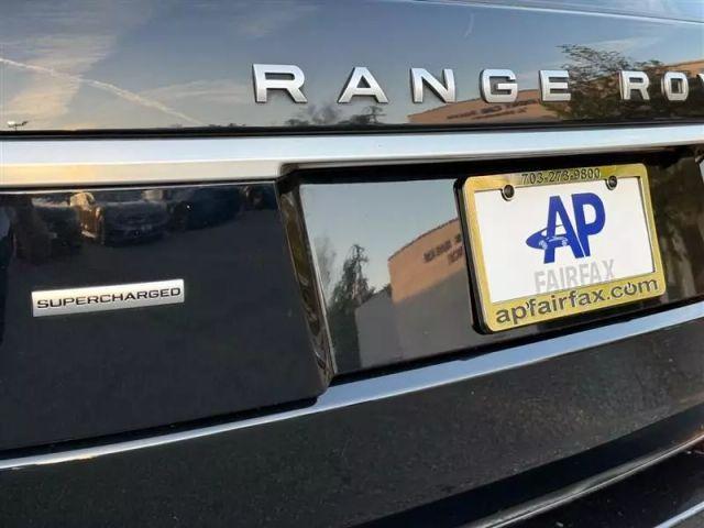 used 2017 Land Rover Range Rover car, priced at $21,995