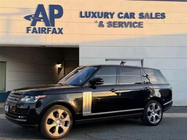 used 2017 Land Rover Range Rover car, priced at $21,995