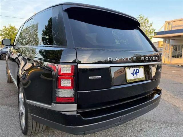 used 2017 Land Rover Range Rover car, priced at $21,995