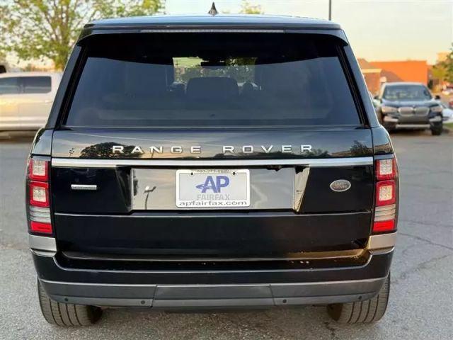 used 2017 Land Rover Range Rover car, priced at $21,995