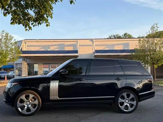 used 2017 Land Rover Range Rover car, priced at $21,995