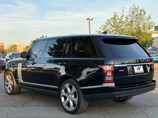 used 2017 Land Rover Range Rover car, priced at $21,995