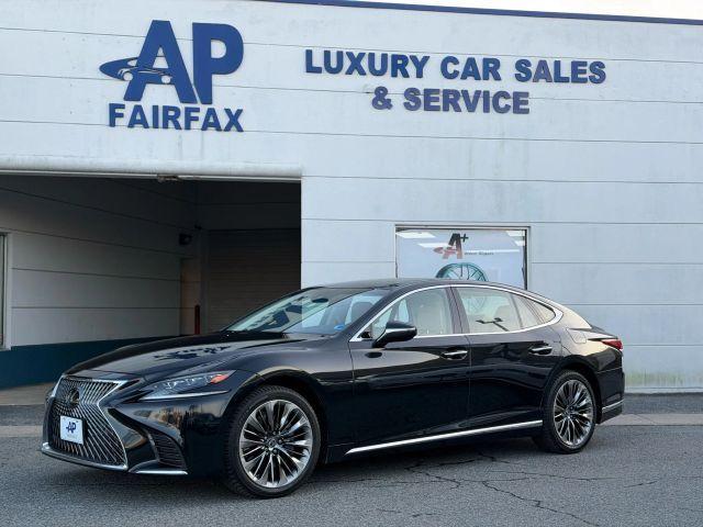 used 2020 Lexus LS 500 car, priced at $37,995