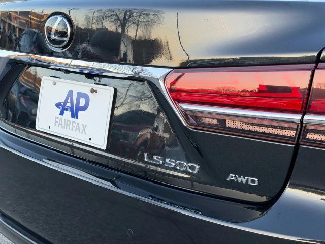 used 2020 Lexus LS 500 car, priced at $36,995