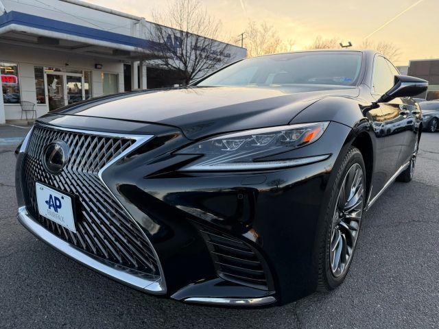 used 2020 Lexus LS 500 car, priced at $36,995
