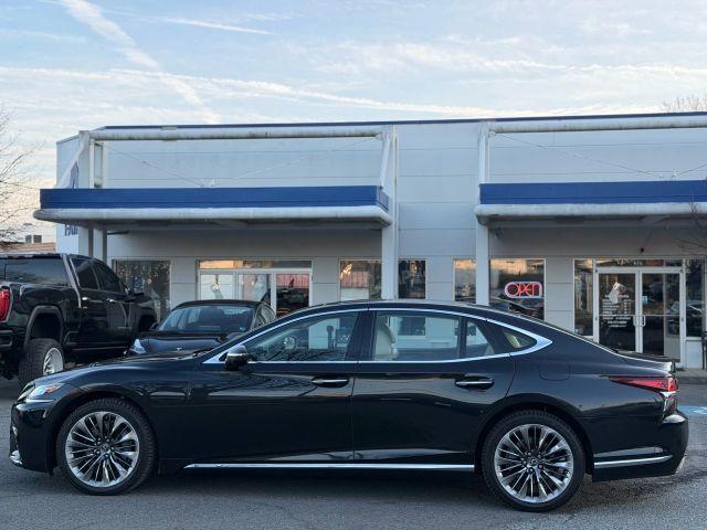 used 2020 Lexus LS 500 car, priced at $36,995