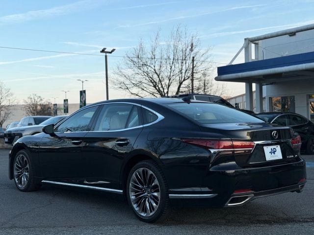 used 2020 Lexus LS 500 car, priced at $36,995