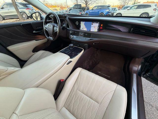 used 2020 Lexus LS 500 car, priced at $36,995