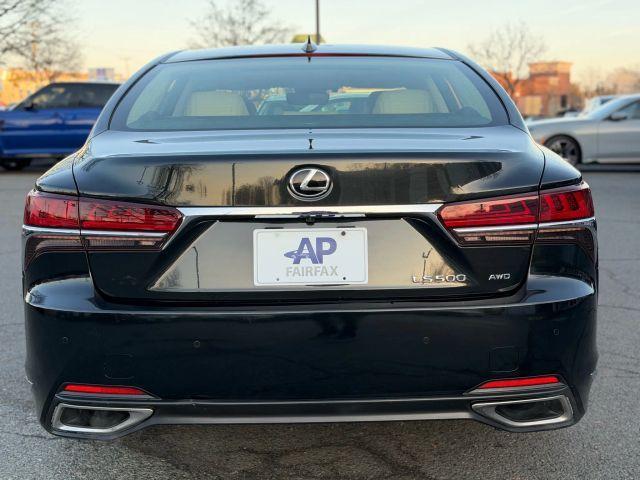used 2020 Lexus LS 500 car, priced at $36,995