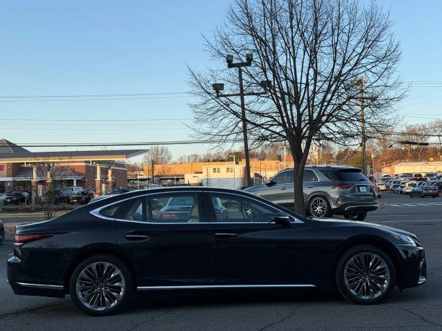 used 2020 Lexus LS 500 car, priced at $36,995