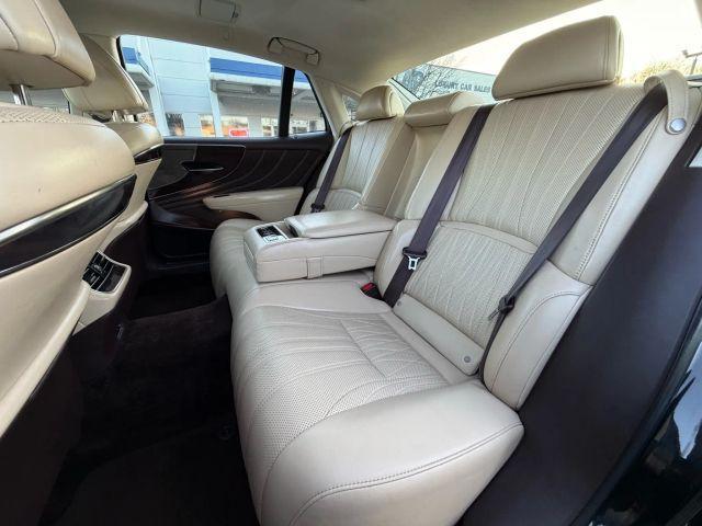 used 2020 Lexus LS 500 car, priced at $36,995