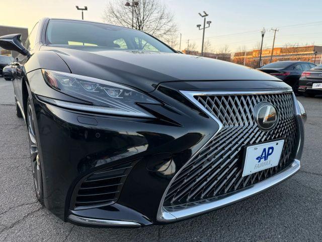 used 2020 Lexus LS 500 car, priced at $36,995
